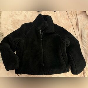 Women’s soft crop jacket